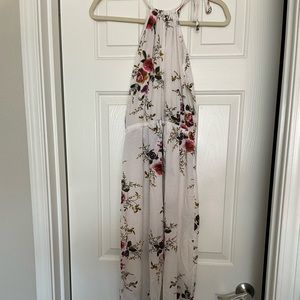 Floral flowy dress